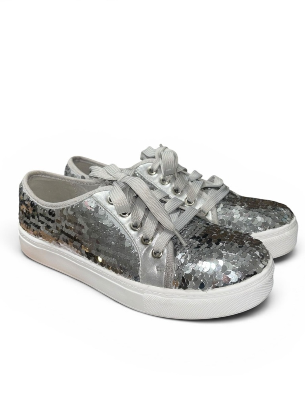 Dirty Laundry Josi Fashion Sequin Sneaker -Women’s Size 7.5